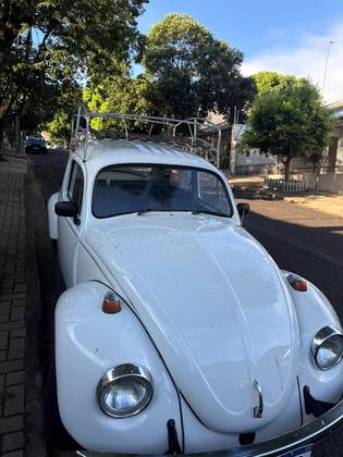 VOLKSWAGEN FUSCA 1.5 8V GASOLINA 2P MANUAL VOLKSWAGEN FUSCA 1.5 8V GASOLINA 2P MANUAL